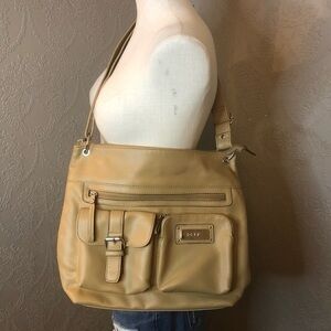 Relic handbag shoulder bag purse neutral